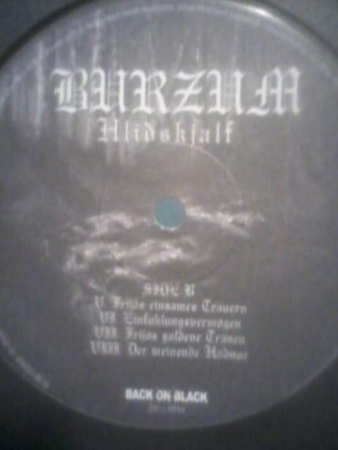Burzum : Hliðskjálf (LP, Album, Ltd, RE, Gre)