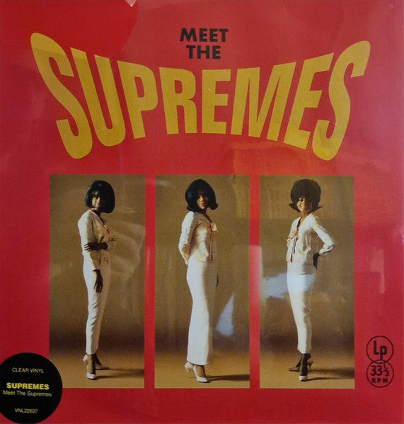 The Supremes : Meet The Supremes (LP, Album, RE, RM, Cle)
