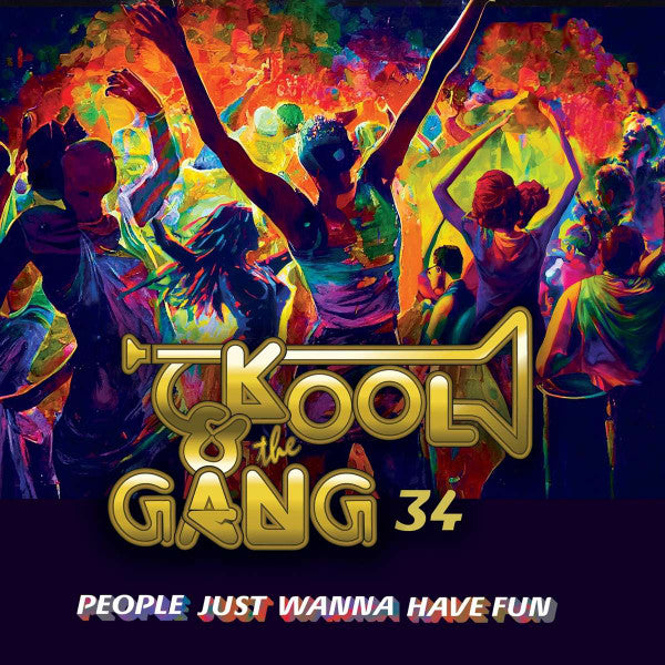 Kool & The Gang : People Just Wanna Have Fun (2xLP, Album, Gat)