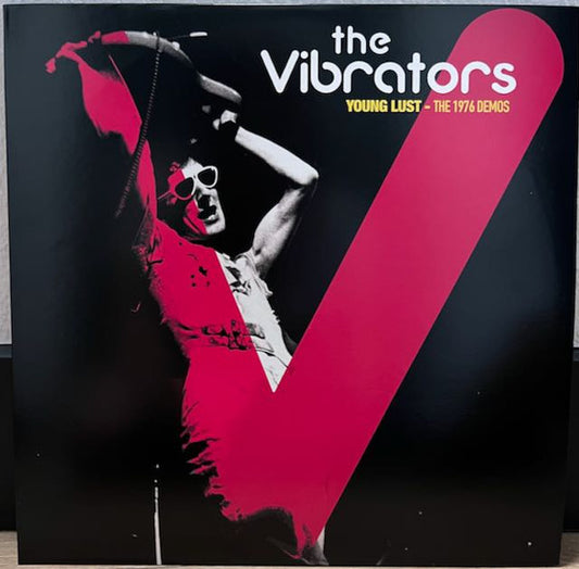 The Vibrators : Young Lust - The 1976 Demos (LP, Comp, Pin)