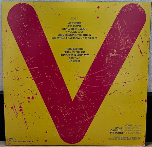 The Vibrators : Young Lust - The 1976 Demos (LP, Comp, Pin)
