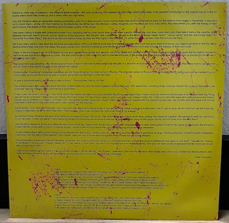 The Vibrators : Young Lust - The 1976 Demos (LP, Comp, Pin)