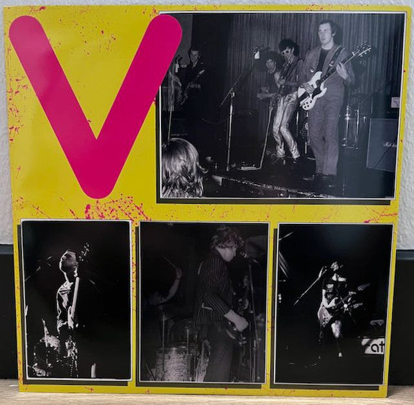 The Vibrators : Young Lust - The 1976 Demos (LP, Comp, Pin)