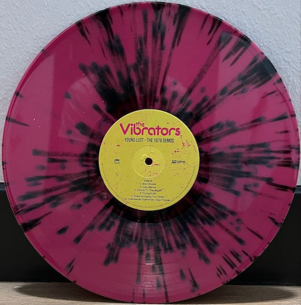The Vibrators : Young Lust - The 1976 Demos (LP, Comp, Pin)