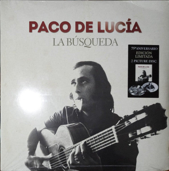 Paco De Lucía : La Búsqueda (2xLP, Comp, Ltd, Pic)