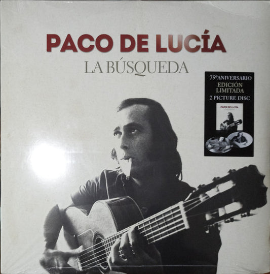 Paco De Lucía : La Búsqueda (2xLP, Comp, Ltd, Pic)