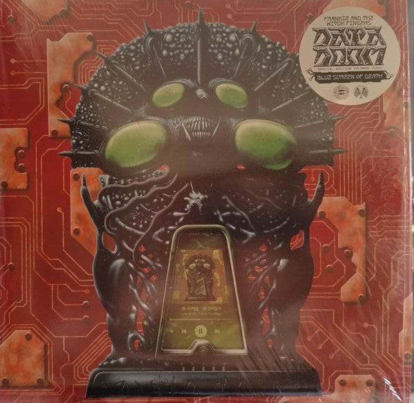 Frankie And The Witch Fingers : Data Doom (LP, Album, Ltd, Blu)