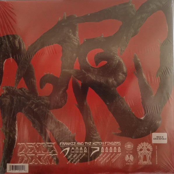 Frankie And The Witch Fingers : Data Doom (LP, Album, Ltd, Blu)