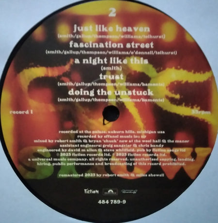 Cure* : Show (2xLP, Album, RE, RM, 30t)