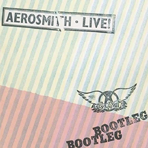 Aerosmith : Live! Bootleg (2xLP, Album, RE, RM, RP, 180)