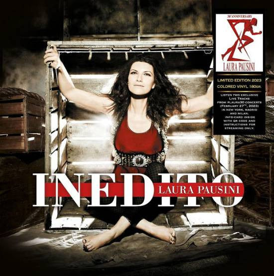 Laura Pausini : Inedito (LP, Album, Ltd, Num, RE, Red)