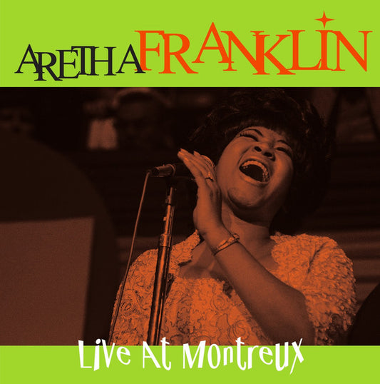 Aretha Franklin : Live At Montreux 1971 (LP, Album, Unofficial)