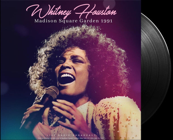 Whitney Houston : Madison Square Garden 1991 (LP, Album, Unofficial, 180)