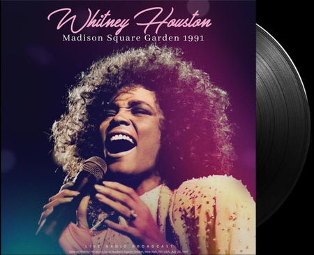 Whitney Houston : Madison Square Garden 1991 (LP, Album, Unofficial, 180)