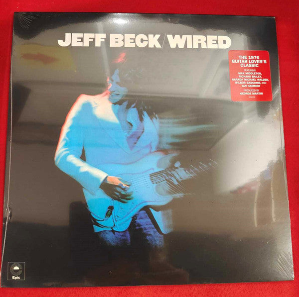 Jeff Beck : Wired (LP, Album, RE)