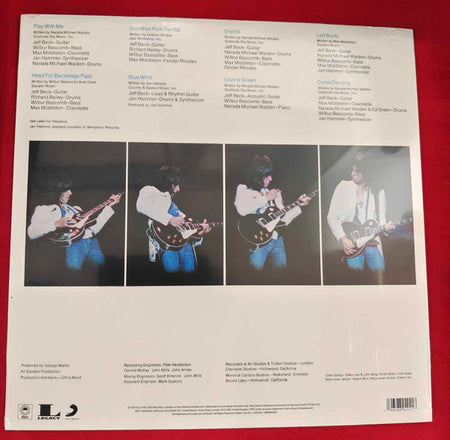 Jeff Beck : Wired (LP, Album, RE)