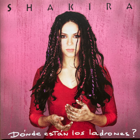 Shakira : Dónde Están Los Ladrones? (LP, Album, RE, Gat)