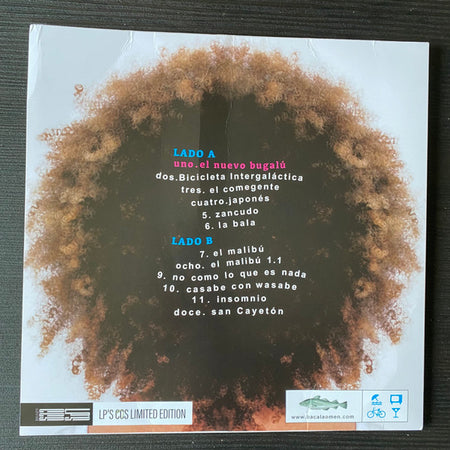Bacalao Men : El Nuevo Bugalú (LP, Album)