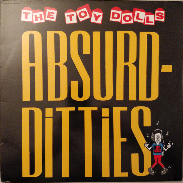 The Toy Dolls* : Absurd-Ditties (LP, Album)