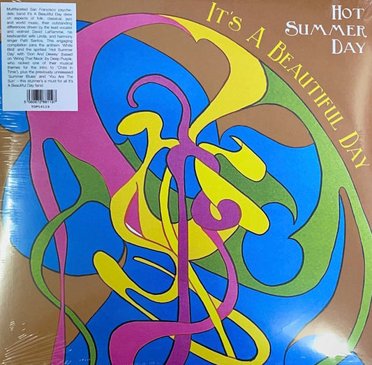 It's A Beautiful Day : Hot Summer Day (LP, Album, 180)