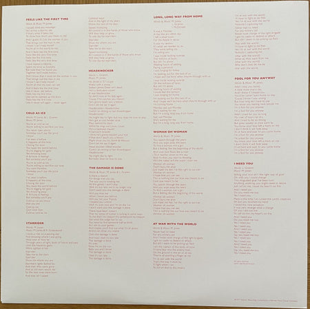 Foreigner : Foreigner (LP, Album, Ltd, RE, Cry)
