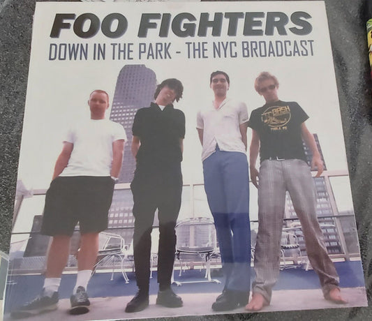 Foo Fighters : Down In The Park -The Nyc Broadcast (LP, Ltd, Unofficial)