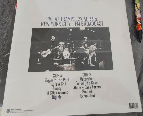 Foo Fighters : Down In The Park -The Nyc Broadcast (LP, Ltd, Unofficial)