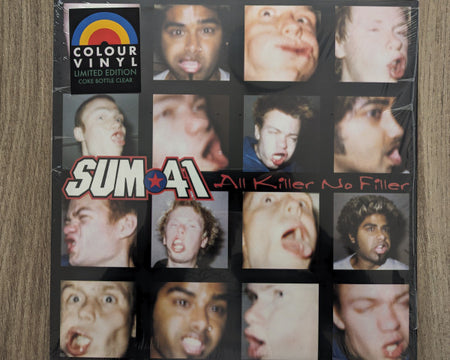 Sum 41 : All Killer No Filler (LP, Album, Ltd, RE, RP, Cok)