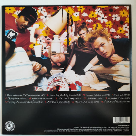 Sum 41 : All Killer No Filler (LP, Album, Ltd, RE, RP, Cok)