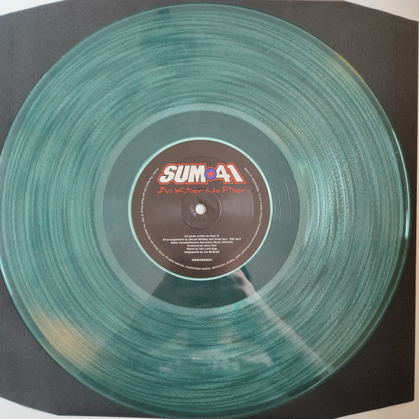 Sum 41 : All Killer No Filler (LP, Album, Ltd, RE, RP, Cok)