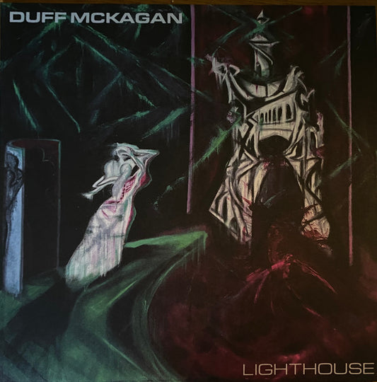 Duff McKagan : Lighthouse (LP, Album, Ltd, S/Edition, Gre)