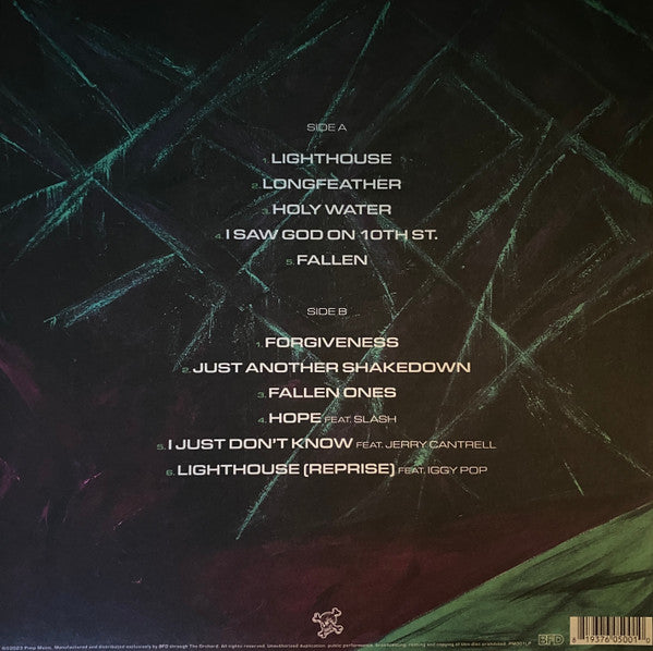 Duff McKagan : Lighthouse (LP, Album, Ltd, S/Edition, Gre)