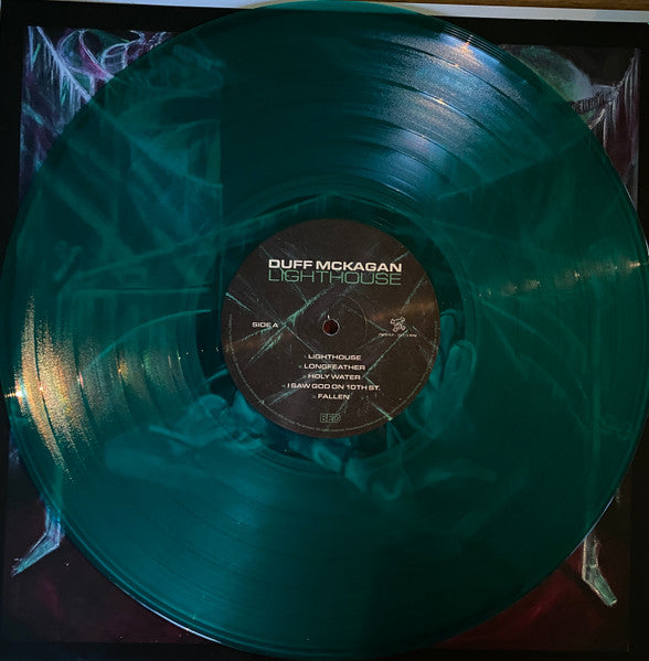 Duff McKagan : Lighthouse (LP, Album, Ltd, S/Edition, Gre)