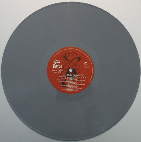 Rose Tattoo : Scarred For Live 1980-1982 (LP, Comp, Ltd, RE, Sil)