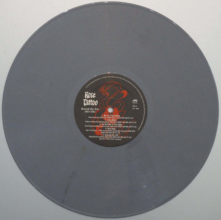 Rose Tattoo : Scarred For Live 1980-1982 (LP, Comp, Ltd, RE, Sil)