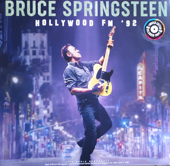 Bruce Springsteen : Hollywood FM '92 (LP, Album, Unofficial, Chr)