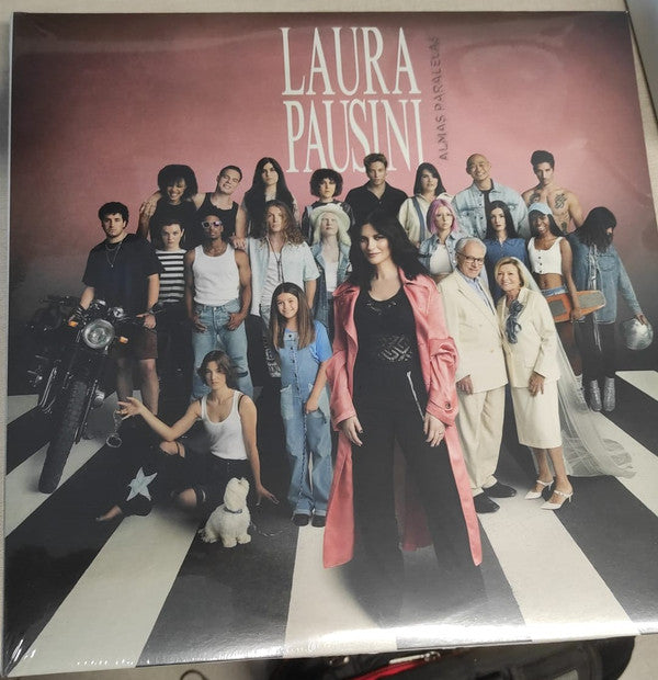 Laura Pausini : Almas Paralelas (2xLP, Album)