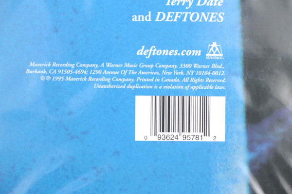 Deftones : Adrenaline (LP, Album, RE, 180)