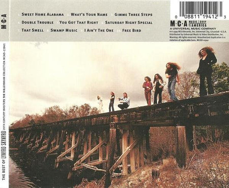 Lynyrd Skynyrd : The Best Of Lynyrd Skynyrd (CD, Comp, RM)