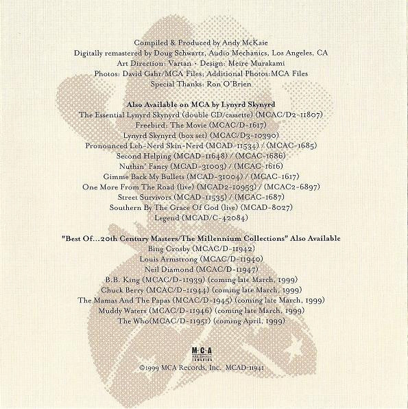Lynyrd Skynyrd : The Best Of Lynyrd Skynyrd (CD, Comp, RM)