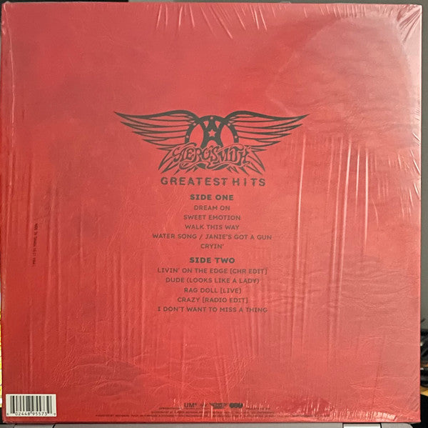 Aerosmith : Greatest Hits (LP, Comp)