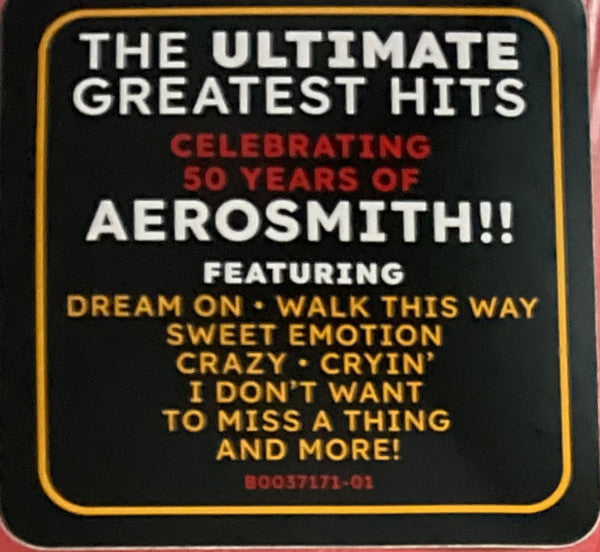 Aerosmith : Greatest Hits (LP, Comp)