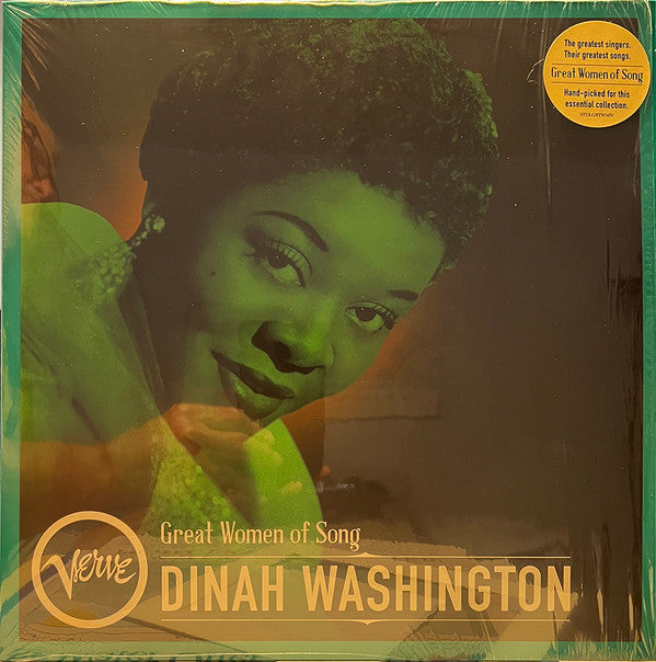 Dinah Washington : Great Women of Song (LP, Comp)