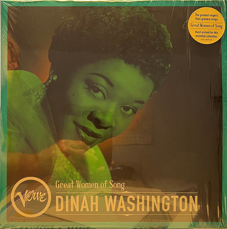 Dinah Washington : Great Women of Song (LP, Comp)