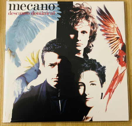 Mecano : Descanso Dominical (LP, Album, RE, Tri)