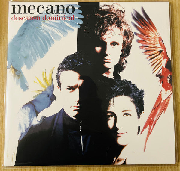 Mecano : Descanso Dominical (LP, Album, RE, Tri)