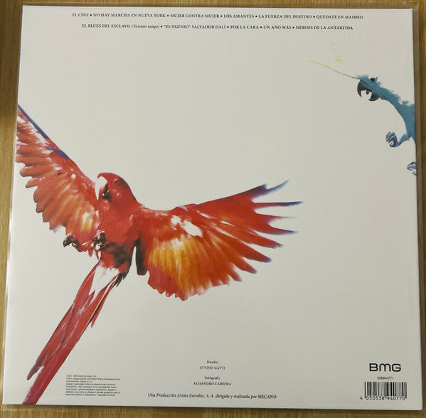 Mecano : Descanso Dominical (LP, Album, RE, Tri)