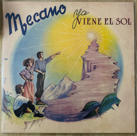 Mecano : Ya Viene El Sol (LP, Album, RE)