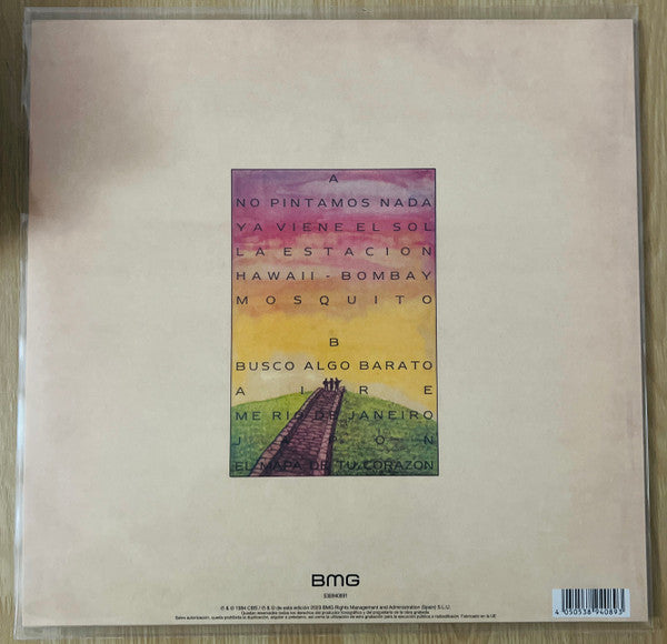 Mecano : Ya Viene El Sol (LP, Album, RE)