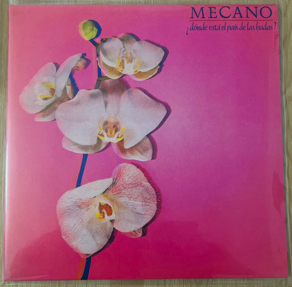 Mecano : ¿Dónde Está El País De Las Hadas? (LP, Album, RE)